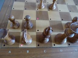 Electronic Chess Computer, Novag Constellation Expert. Vintage.Wooden Board Game