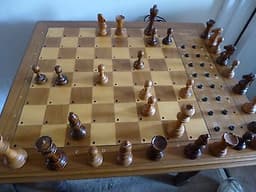 Electronic Chess Computer, Novag Constellation Expert. Vintage.Wooden Board Game
