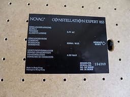 Electronic Chess Computer, Novag Constellation Expert. Vintage.Wooden Board Game