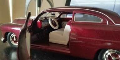 Ertl 1/18 american graffiti 1951 mercury