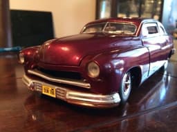 ERTL 1951 Mercury Coupe American Graffiti 1/18 Scale