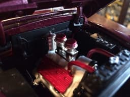 ERTL 1951 Mercury Coupe American Graffiti 1/18 Scale