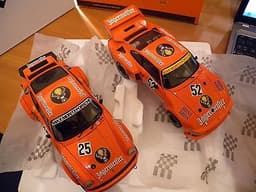 EXOTO PORSCHE LE MANS JAGERMEISTER GIFTSET 934 RSR & 935 TURBO 1/18 MINT IN BOX