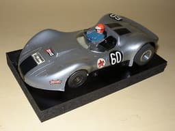 Fleischmann Alpina Vintage 1/24 Thingie Slot Car - Very Rare
