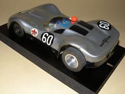 Fleischmann Alpina Vintage 1/24 Thingie Slot Car - Very Rare