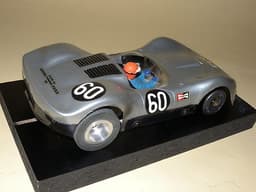 Fleischmann Alpina Vintage 1/24 Thingie Slot Car - Very Rare