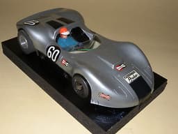 Fleischmann Alpina Vintage 1/24 Thingie Slot Car - Very Rare