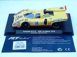 Fly C90 - 88270 – Porsche 917 K – 1970 Le Mans - Mint & boxed 1/32 slot car