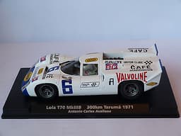 Fly C96 88221 – Lola T70 MK111B – Valvoline - Mint & boxed 1/32 slot car