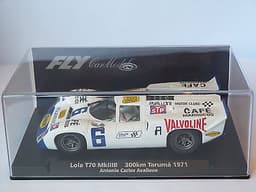 Fly C96 88221 – Lola T70 MK111B – Valvoline - Mint & boxed 1/32 slot car