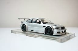 Fly Racing BMW M3 Race prepared (Like Slot it, Ninco, NSR, Scalextric)