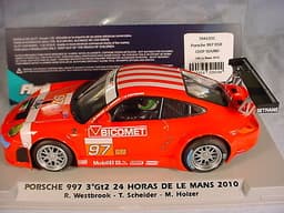 Fly Slot Porsche 997 RSR #97 Le Mans 2010 # 704102C SOUND MB