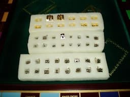 FRANKLINE MINT COLLECTORS EDITION MONOPOLY BOARD GAME - UN-USED