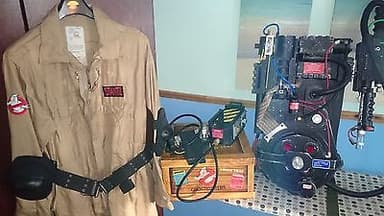 ghost buster proton pack plus excessories