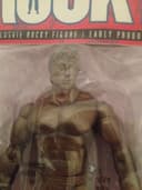 JAKKS ROCKY BALBOA 1/50 PROTOTYPE Bronze Statue Figure