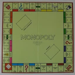 Limited Edition Monopoly - Leeds
