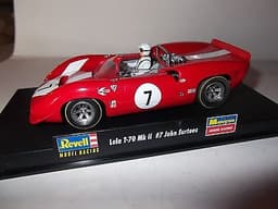 LOLA T70 MKII REVELL SLOT CAR JOHN SURTEES