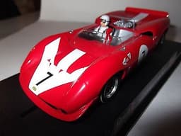 LOLA T70 MKII REVELL SLOT CAR JOHN SURTEES
