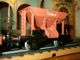 Marklin Die cast / steel Hopper - unusual high quality original 367 TALBOT clean