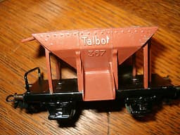 Marklin Die cast / steel Hopper - unusual high quality original 367 TALBOT clean