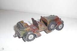 Marklin Military 8021/11 Open Army Staff Car, Green/Brown Camouflaged Version