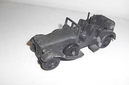 Marklin Military 8021/11 Open Army Staff Car, Grey/Brown Camouflaged Version