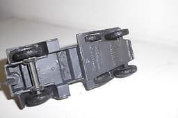 Marklin Military 8021/11 Open Army Staff Car, Grey/Brown Camouflaged Version