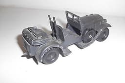 Marklin Military 8021/11 Open Army Staff Car, Grey/Brown Camouflaged Version