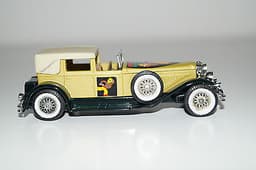 Matchbox Club, Code 2; MBC-39DN1 1935 Auburn 851 Speedster (Duesenberg Donor)