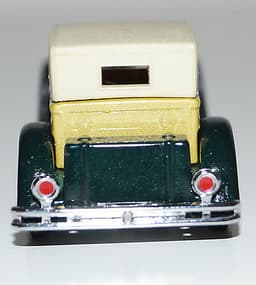 Matchbox Club, Code 2; MBC-39DN1 1935 Auburn 851 Speedster (Duesenberg Donor)