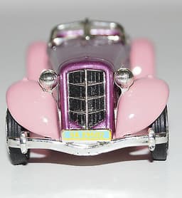 Matchbox Club, Code 2; MBC-39U 1935 Auburn 851 Speedster