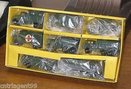 MATCHBOX LESNEY G-5 ARMY SET NEAR MINT IN ORIGINAL BOX RARE SET