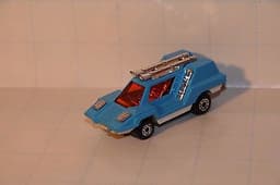 MATCHBOX MB68 COSMOBILE _VHTF POWDER BLUE/WHITE COLOR TRIAL