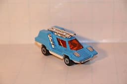MATCHBOX MB68 COSMOBILE _VHTF POWDER BLUE/WHITE COLOR TRIAL