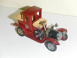 MATCHBOX MODEL OF YESTERYEAR Y11 PACKARD LANDAULET WITH TRIAL TAN SEATS