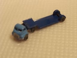 MATCHBOX MOKO LESNEY MODEL No.27a BEDFORD LOW LOADER "MEGA RARE BLUE VERSION
