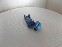 MATCHBOX MOKO LESNEY MODEL No.27a BEDFORD LOW LOADER "MEGA RARE BLUE VERSION