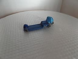 MATCHBOX MOKO LESNEY MODEL No.27a BEDFORD LOW LOADER "MEGA RARE BLUE VERSION