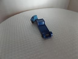 MATCHBOX MOKO LESNEY MODEL No.27a BEDFORD LOW LOADER "MEGA RARE BLUE VERSION