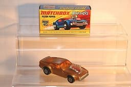 MATCHBOX ROLA-MATICS MB10 MUSTANG PISTON POPPER _VHTF GOLD PREPRO