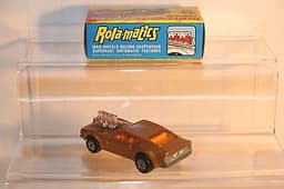 MATCHBOX ROLA-MATICS MB10 MUSTANG PISTON POPPER _VHTF GOLD PREPRO