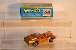 MATCHBOX ROLA-MATICS MB10 MUSTANG PISTON POPPER _VHTF GOLD PREPRO