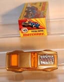 MATCHBOX ROLA-MATICS MB10 MUSTANG PISTON POPPER _VHTF GOLD PREPRO