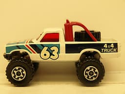 Matchbox Superfast MB13 4x4 Open Back Truck,pre production.