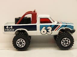 Matchbox Superfast MB13 4x4 Open Back Truck,pre production.