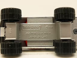Matchbox Superfast MB13 4x4 Open Back Truck,pre production.