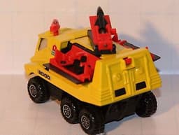 MATCHBOX VINTAGE K-2004 ROCKET STRIKER PRE-PRODUCTION MODEL
