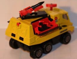 MATCHBOX VINTAGE K-2004 ROCKET STRIKER PRE-PRODUCTION MODEL