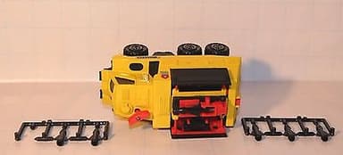 MATCHBOX VINTAGE K-2004 ROCKET STRIKER PRE-PRODUCTION MODEL