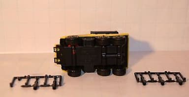 MATCHBOX VINTAGE K-2004 ROCKET STRIKER PRE-PRODUCTION MODEL